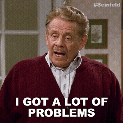 Woman In Glasses Saying You Need To Move On GIF