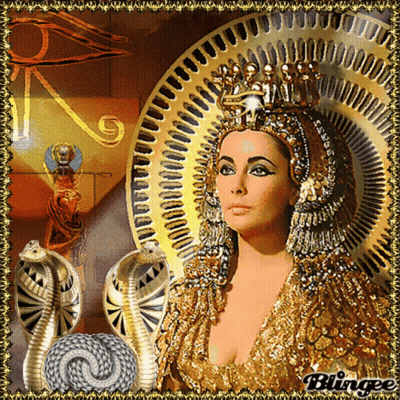 Woman In Gold Dress Blingee GIF
