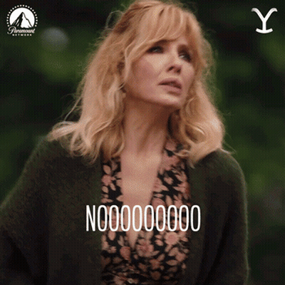 Woman In Green Cardigan With No GIF