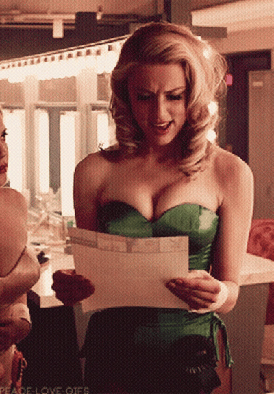 Woman in Green Corset Reading Letter
