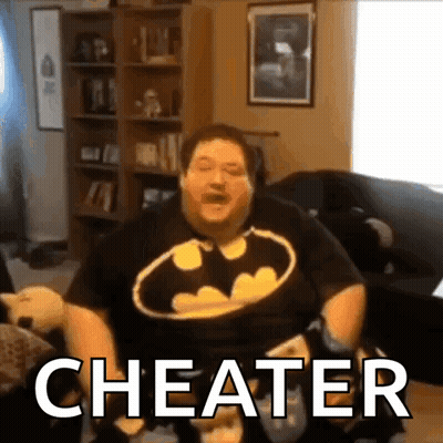 Woman In Green Dress Cheater Cheater Pumpkin Eater GIF