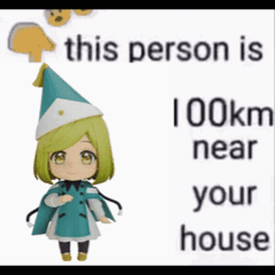 Woman In Green Dress On Sidewalk GIF