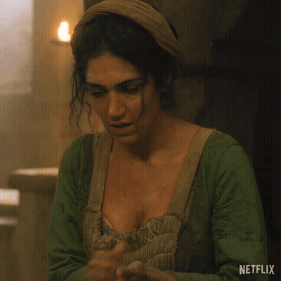 Woman In Green Dress Saying That's Correct Netflix GIF