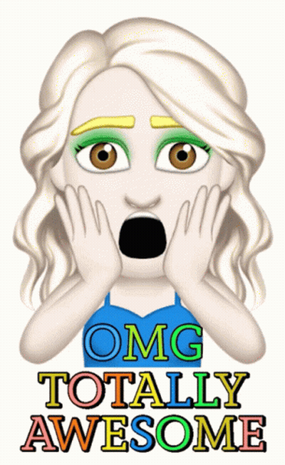 Woman In Green Dress Standing In Front Of Mountains GIF