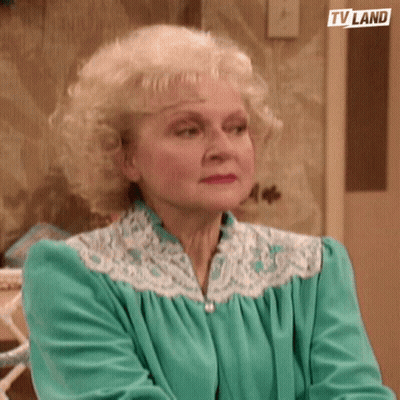 Woman In Green Dress With White Lace Collar At TV Land GIF