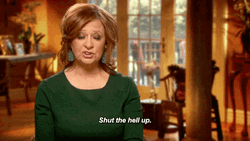 Woman In Green Shut Up Baby I Know It GIF