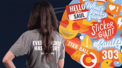 Woman In Grey Shirt Saying Ever Has A Story GIF