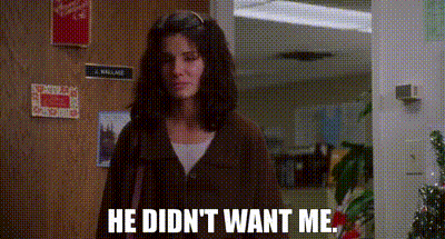 Woman In Hallway Saying He Didn't Want Me GIF