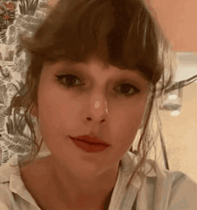 Woman In Hat And Leather Jacket Blowing A Kiss Saying Slayyyy GIF