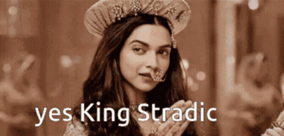 Woman In Hat And Nose Ring Says Yes King Stradic GIF