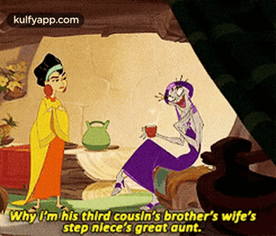 Woman In Headband Saying Yes Niece At Microphone GIF