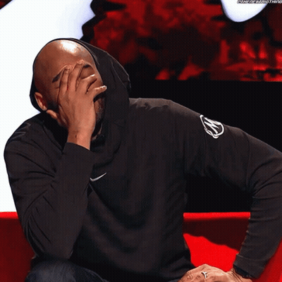 Woman In Headphones Saying Sorry Not Sorry GIF