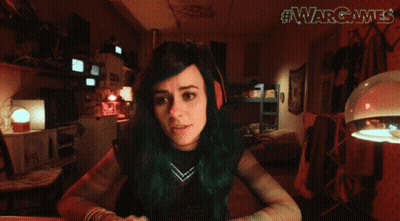 Woman In Headphones Yes Fills My Heart With Joy GIF