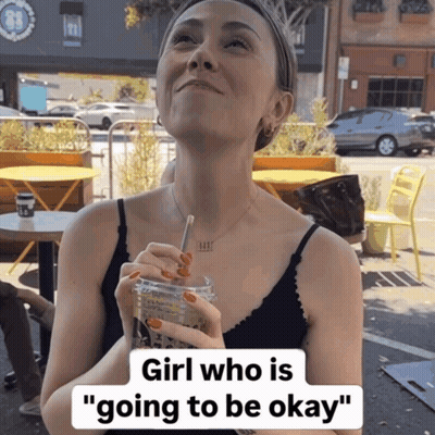 Woman In Headscarf Mom I'm So Happy We're Having A Baby Girl GIF