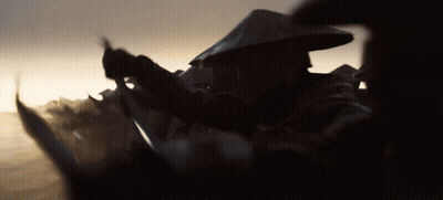 Woman In Headset Looking At Camera GIF