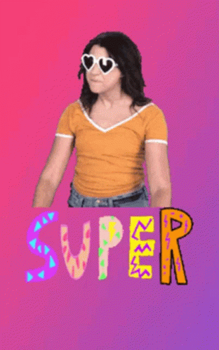 Woman In Heart Sunglasses Thumbs Up I Love It GIF