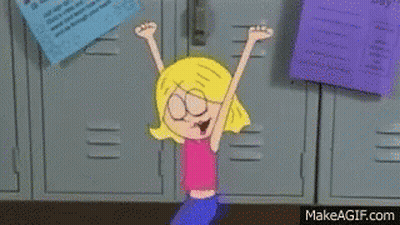 Woman In Helmet Smiling At Man GIF