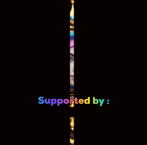 Woman In Hijab With Words Supported By GIF