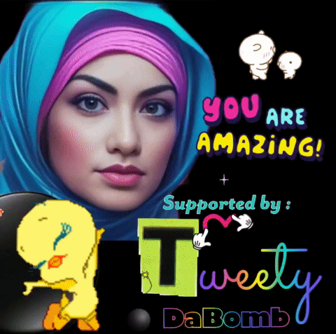 Woman In Hijab You Are Amazing GIF