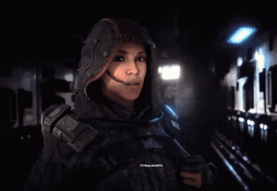 Woman In Hooded Jacket With Lagato GIF
