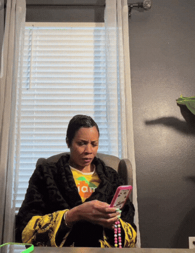 Woman In Jamaica Shirt GIF