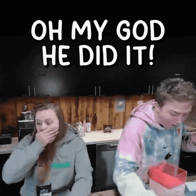 Woman In Judge Gown Says You Did It GIF