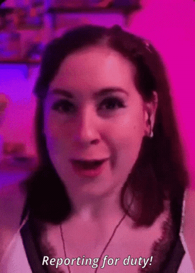Woman In Judge's Chair No Jury Duty Tomorrow GIF