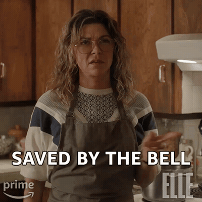 Woman In Kitchen Saved By The Bell GIF