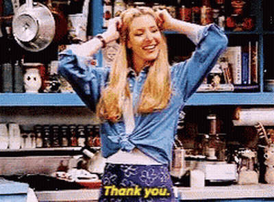 Woman In Kitchen Saying Thank You GIF