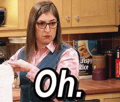 Woman In Kitchen With Crispy Rice Box GIF