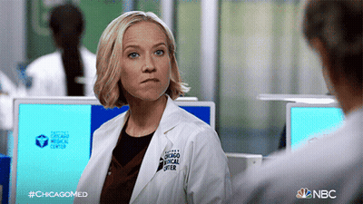 Woman In Lab Coat Chicago Medical Center GIF