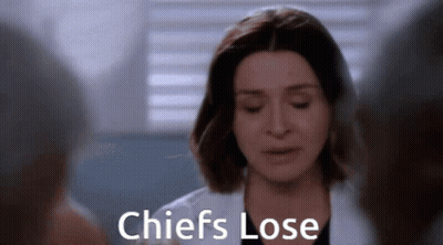 Woman In Lab Coat Chiefs Lose GIF
