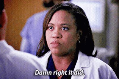 Woman In Lab Coat Saying Damn Right It Did GIF