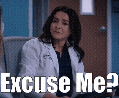 Woman In Lab Coat Saying Excuse Me GIF