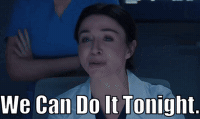 Woman In Lab Coat Saying We Can Do It Tonight GIF