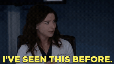 Woman In Lab Coat Says I've Seen This Before GIF