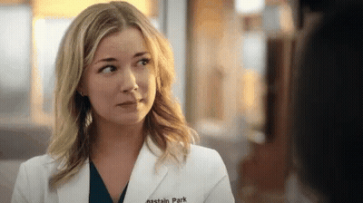 Woman In Lab Coat With Nastain Park GIF