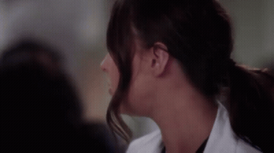 Woman In Lab Coat With Stethoscope GIF
