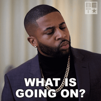 Woman In Leopard Dress Talking On Phone What Going On GIF