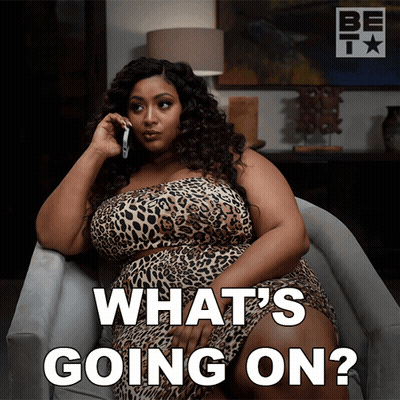 Woman In Leopard Print Dress Talking On Phone GIF