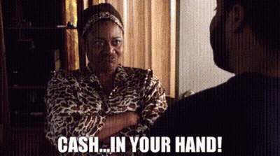 Woman In Leopard Print Shirt Arms Crossed Talking To Man GIF