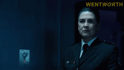 Woman In Military Uniform Saying How Are You GIF