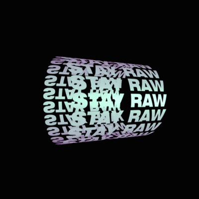 Woman In Neon Yellow Sweater Advertising Raw Indian Human Hair GIF