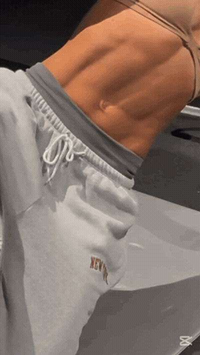 Woman In New York Sweatpants GIF