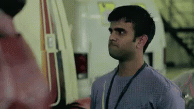 Woman In Nike Hoodie At Microphone GIF