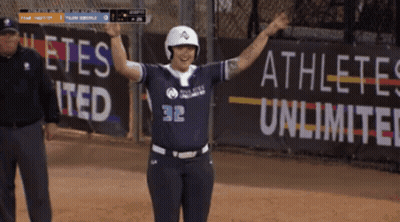 Woman In Number 32 Jersey Athletes Unlimited GIF