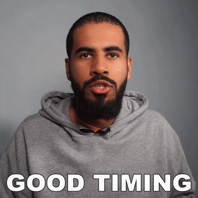 Woman In Orange Shirt Eating Waffle In Jail Cell GIF