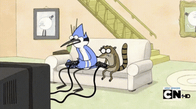 Woman In Overalls Waving Goodbye GIF