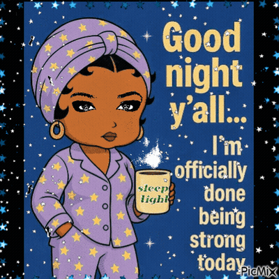 Woman In Pajamas Holding Coffee GIF
