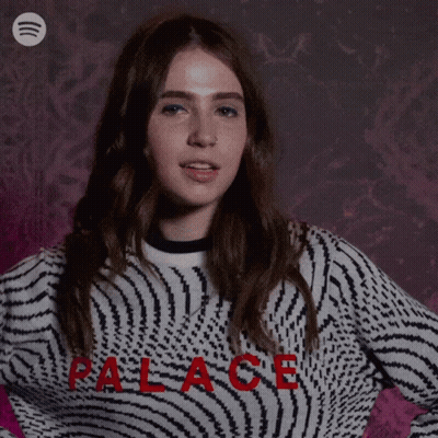 Woman In Palace Sweater GIF